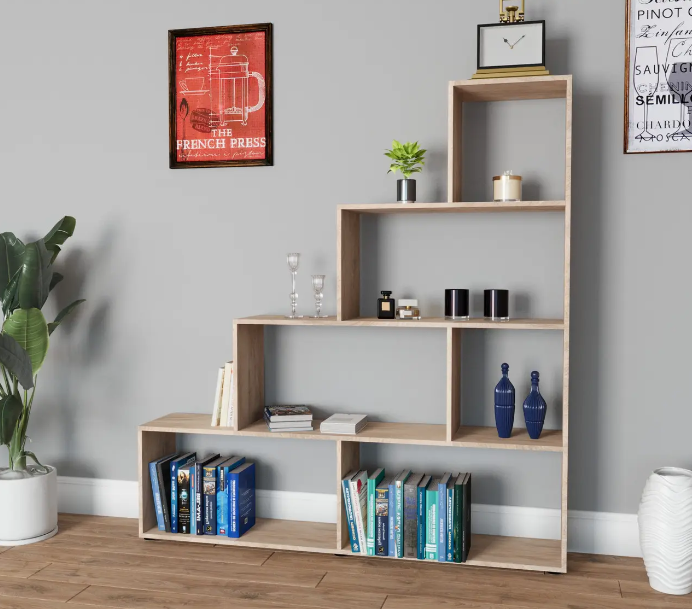 Стеллаж P-02 Дуб Сонома (29682867)