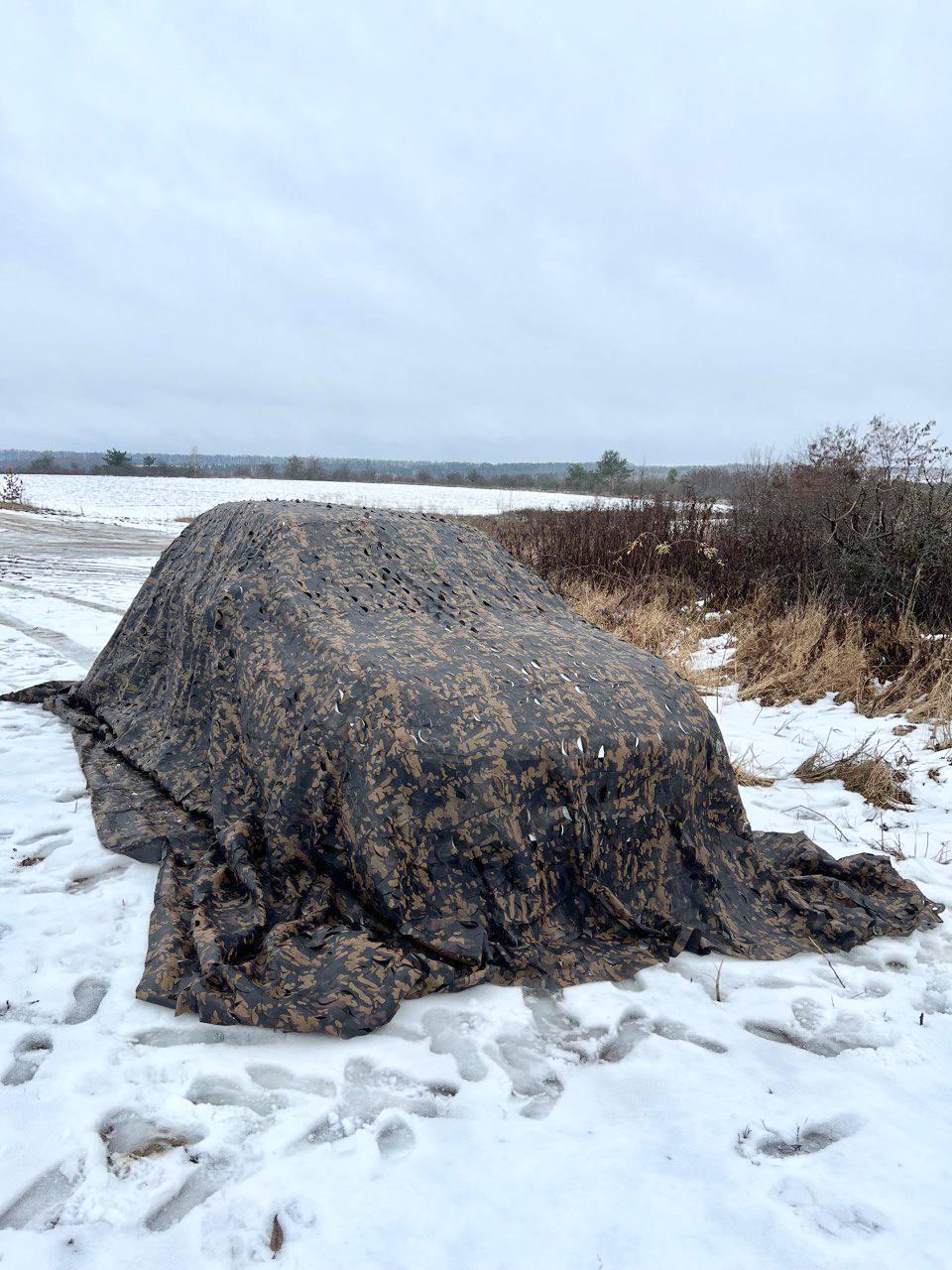 Маскувальна сітка Бруд 8х12 м - фото 14