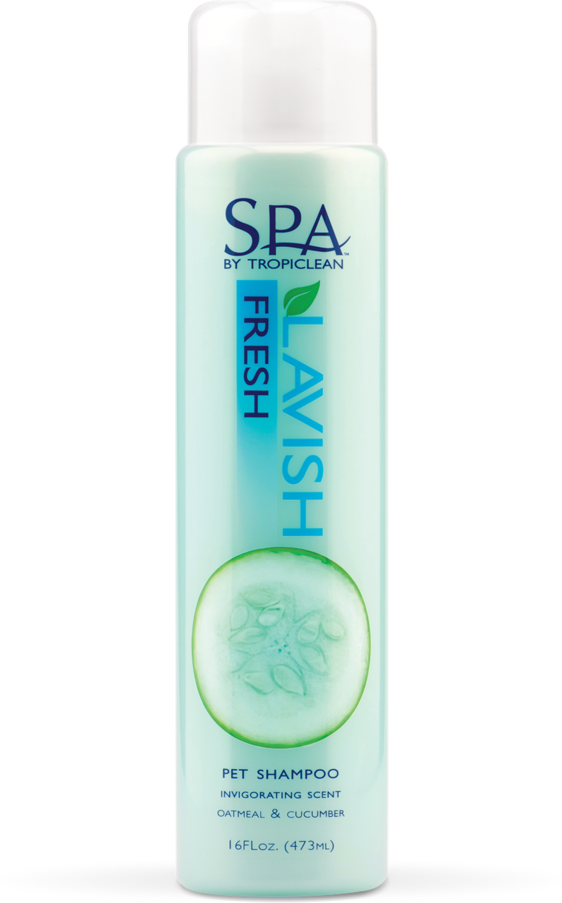 Шампунь Tropiclean Spa Fresh для кошек и собак 473 мл (700215)