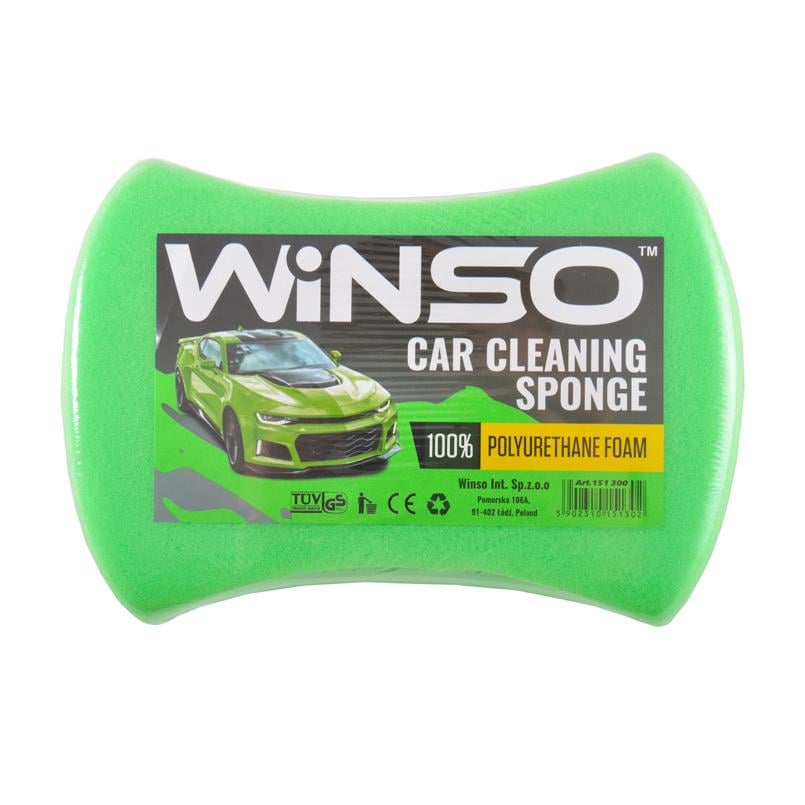 Губка для миття авто WINSO з дрібними порами 200х140х60 мм (151300) - фото 1