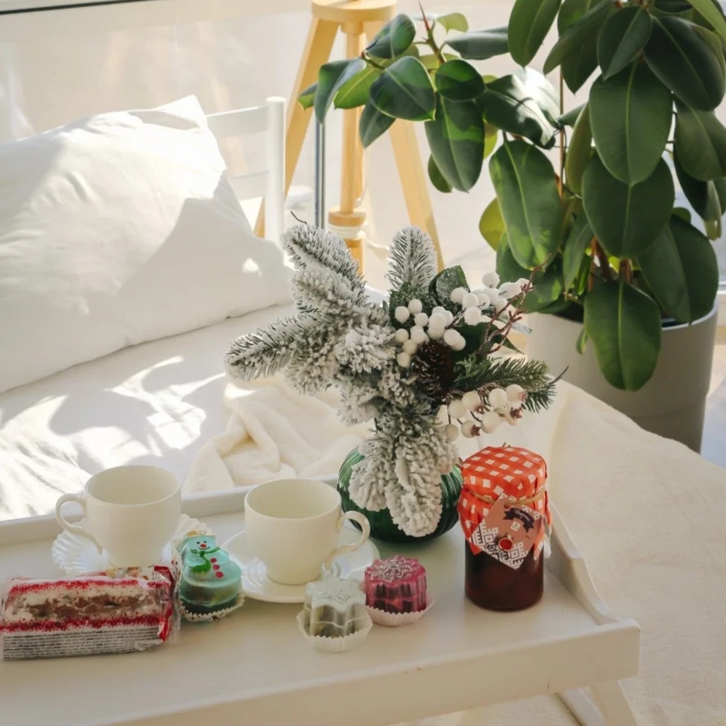 Подарунковий набір новорічний Різдвяне диво (31064335) - фото 8 Подарунковий набір новорічний Різдвяне диво (31064335) - фото 8