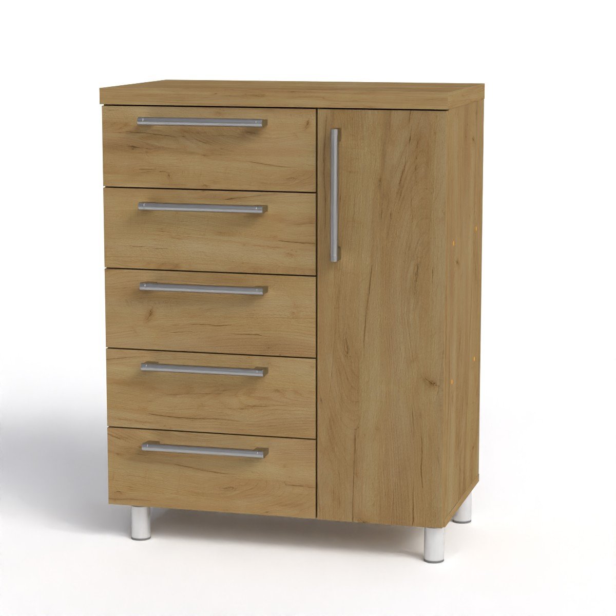 Комод-тумба 1 Компанит МГ 2 70х40х93 см Дуб крафт золотой (16636) Комод-тумба 1 Компанит МГ 2 70х40х93 см Дуб крафт золотой (16636)