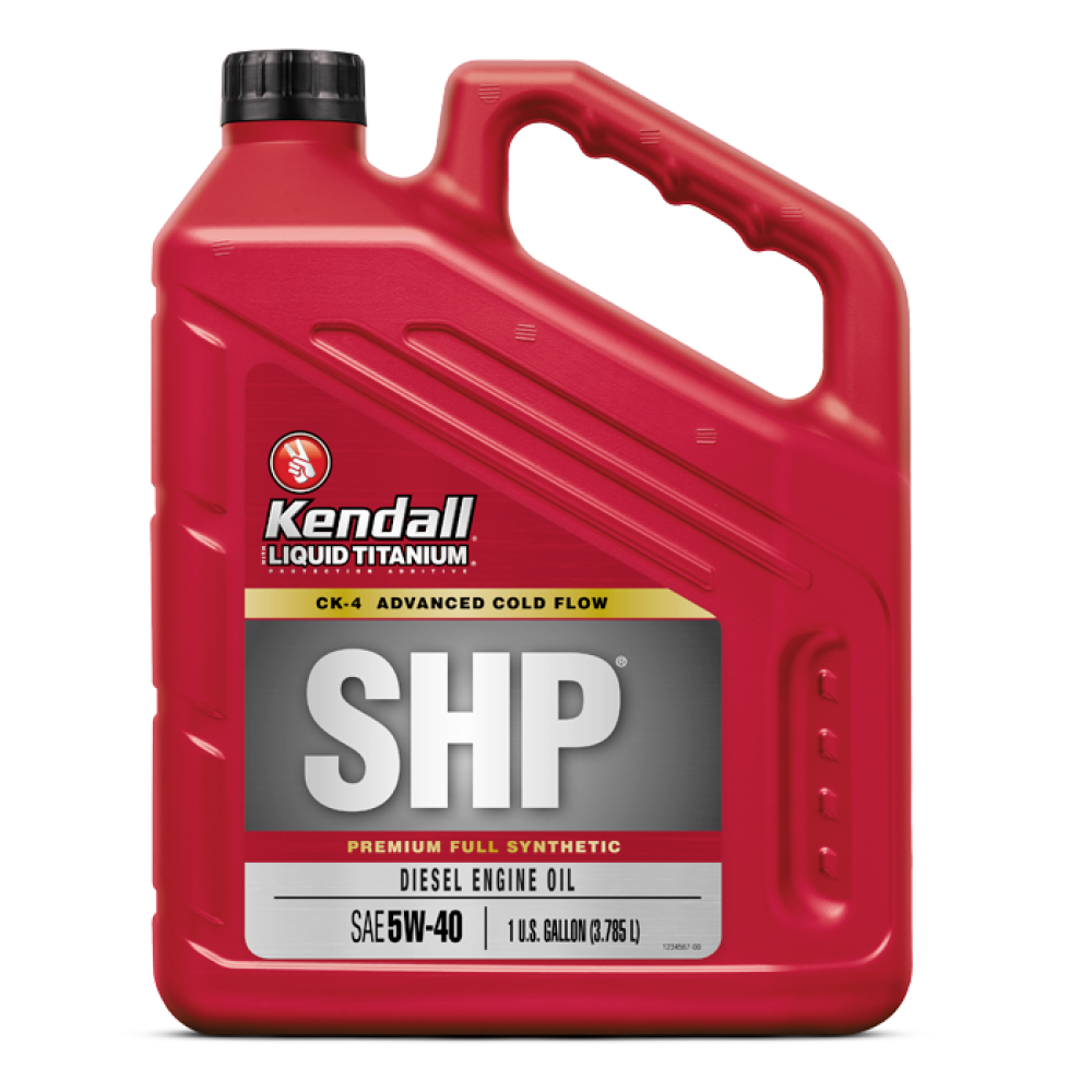 Моторное масло Kendall SHP Diesel Full Synthetic 5w40 3,785 л