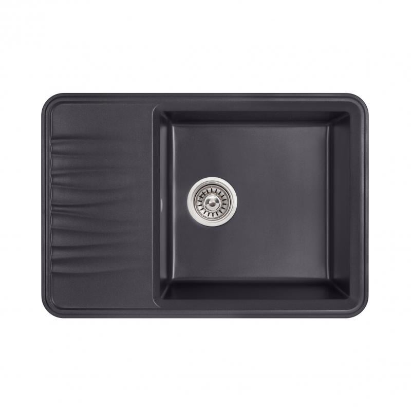 Кухонна мийка Q-tap CS 7440 Beton (QT7440BET502)