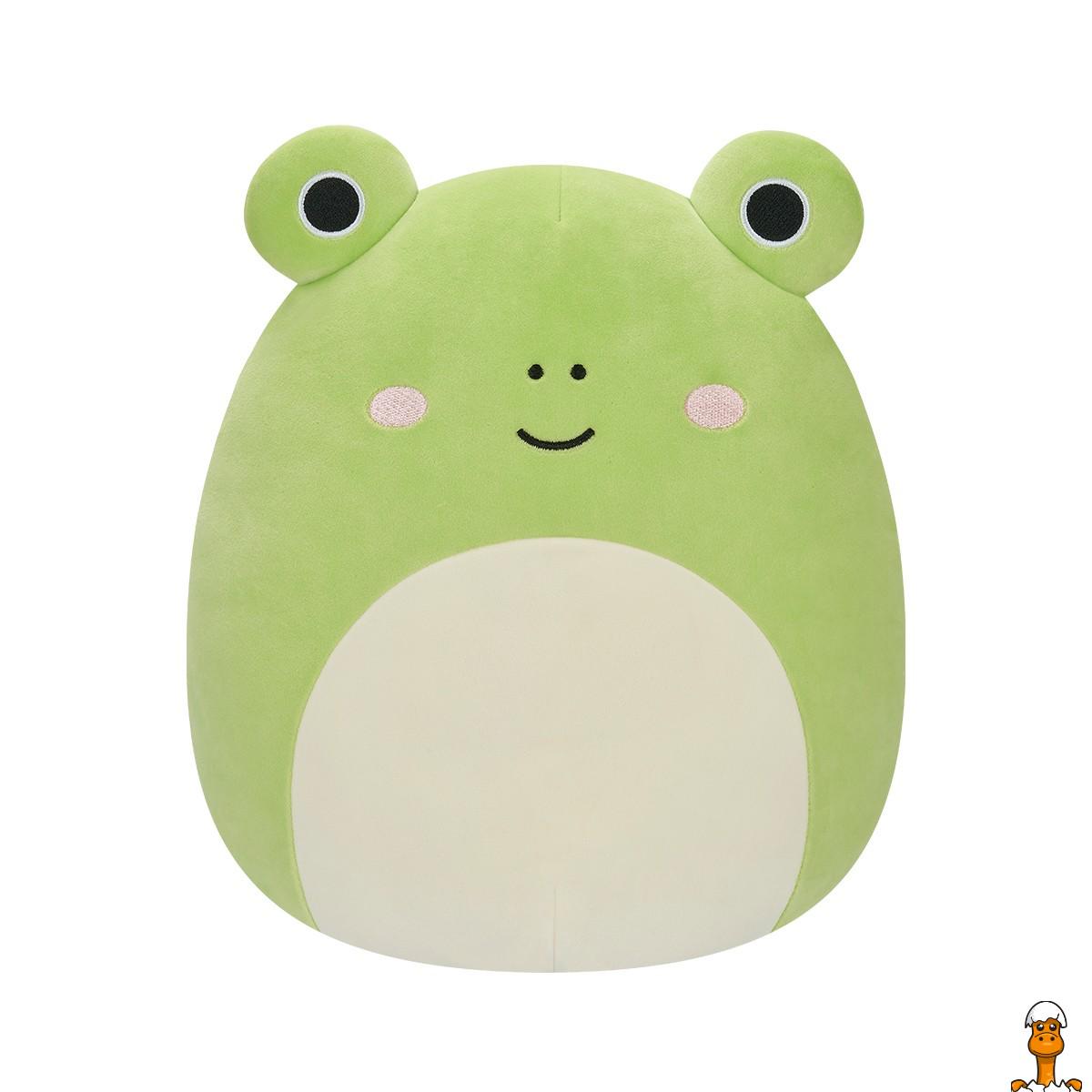 Мягкая игрушка SQUISHMALLOWS Лягушка Венди 30 см 3-12 лет (S QCR04165) - фото 5