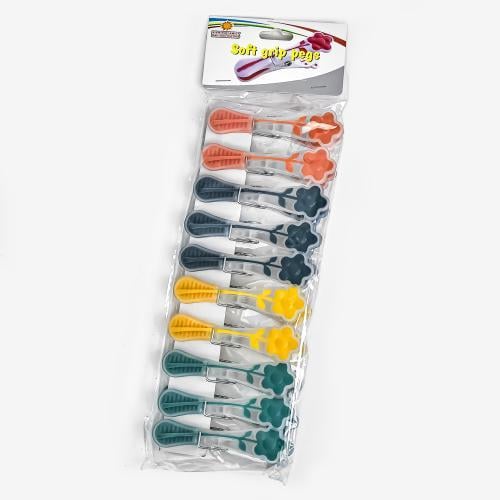 Прищепка бытовая R89631 10 шт. 9х3х2 см Прищепка бытовая R89631 10 шт. 9х3х2 см