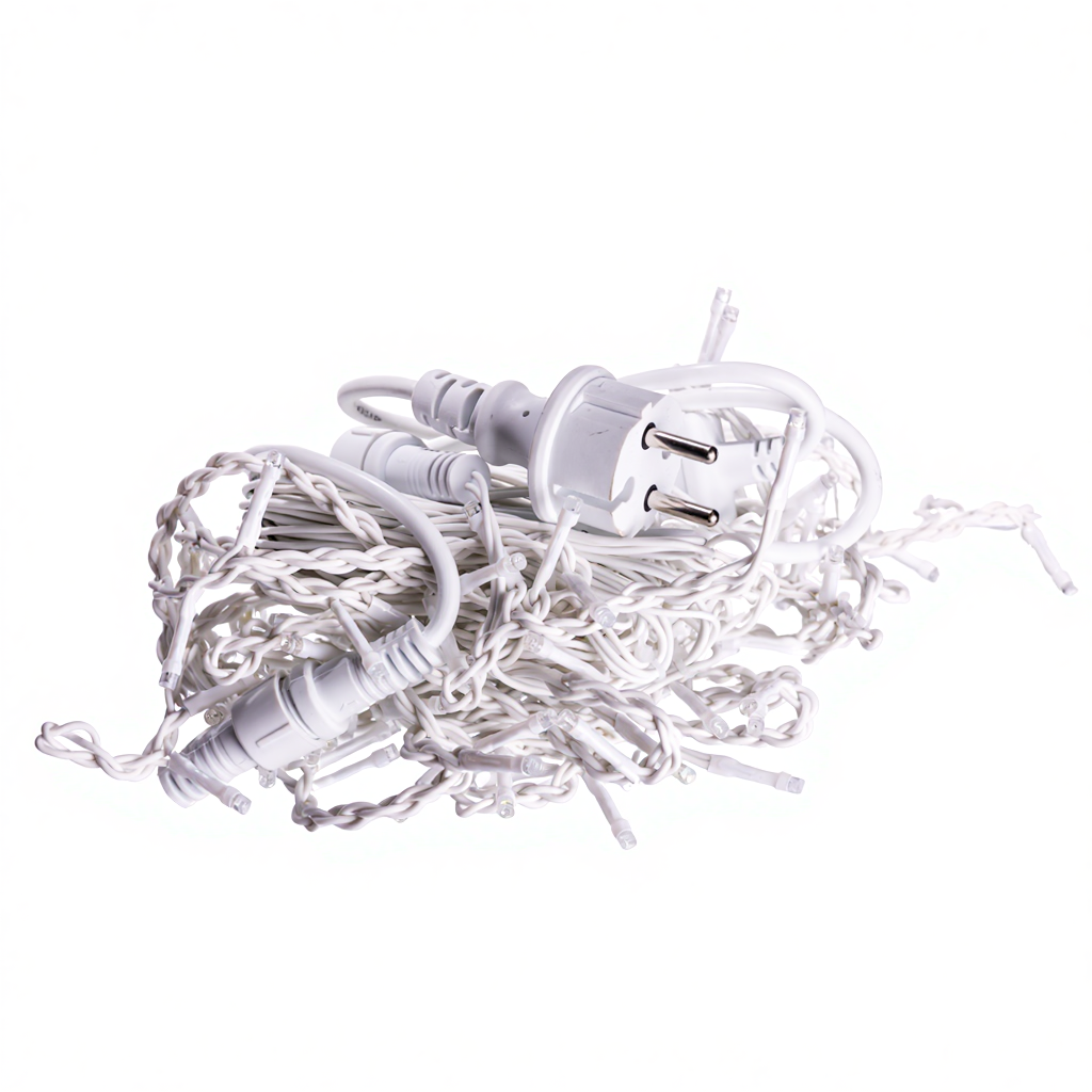 Гирлянда Бахрома уличная 105 LED 6 м Мультиколор (6MWMLNEW) - фото 3 Гирлянда Бахрома уличная 105 LED 6 м Мультиколор (6MWMLNEW) - фото 3