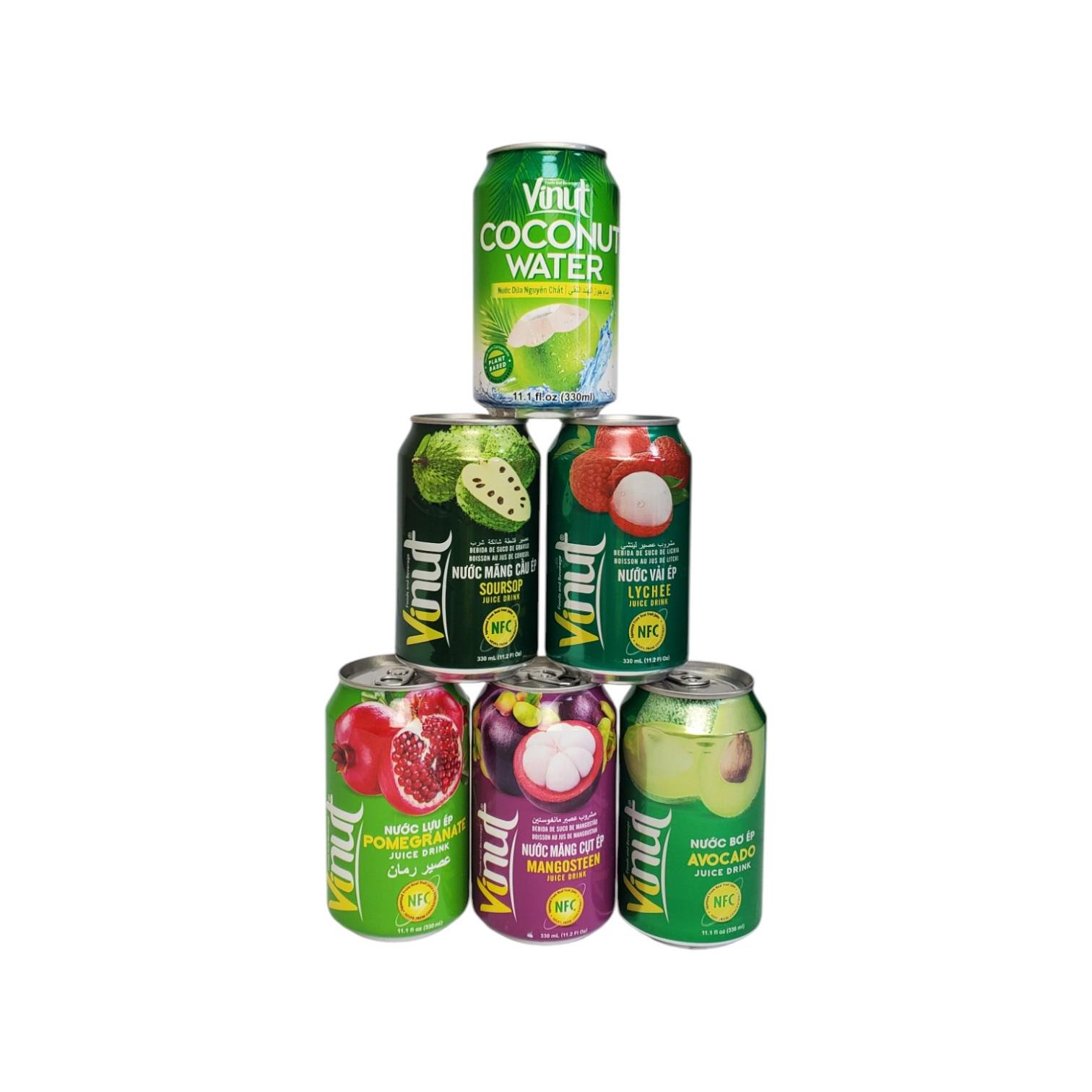 Набор напитков Vinut 330 мл 6 шт. (MIXV001)