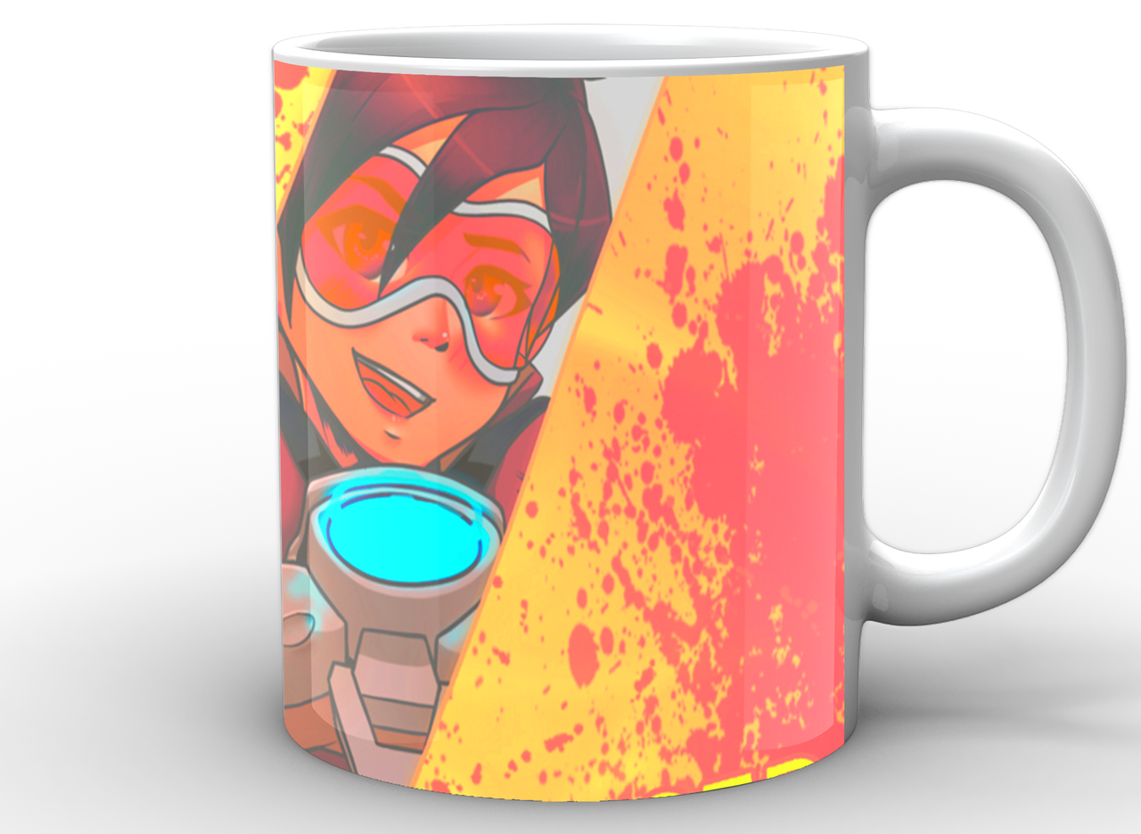 Чашка GeekLand Overwatch 330 мл (OW.02.019)