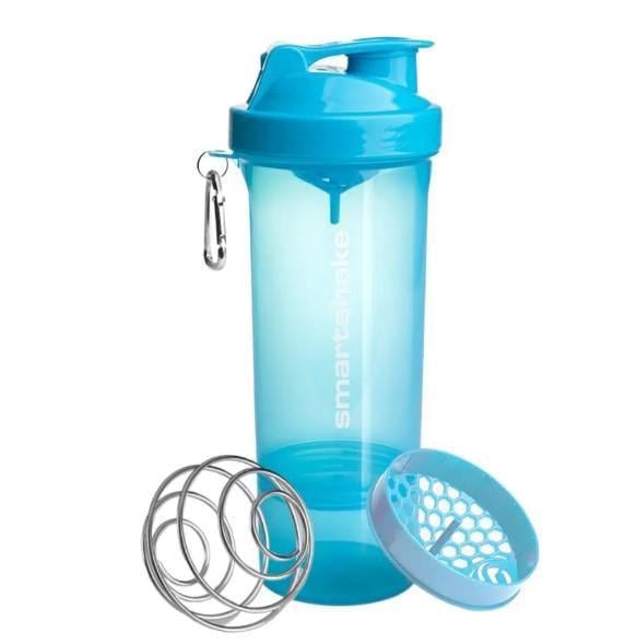 Шейкер спортивный SmartShake Slim 500 мл Neon Blue (10253101)