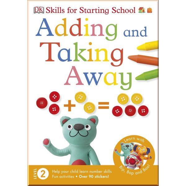 Книга DK "Adding and Taking Away" Dorling Kindersley (ISBN:9780241237816)