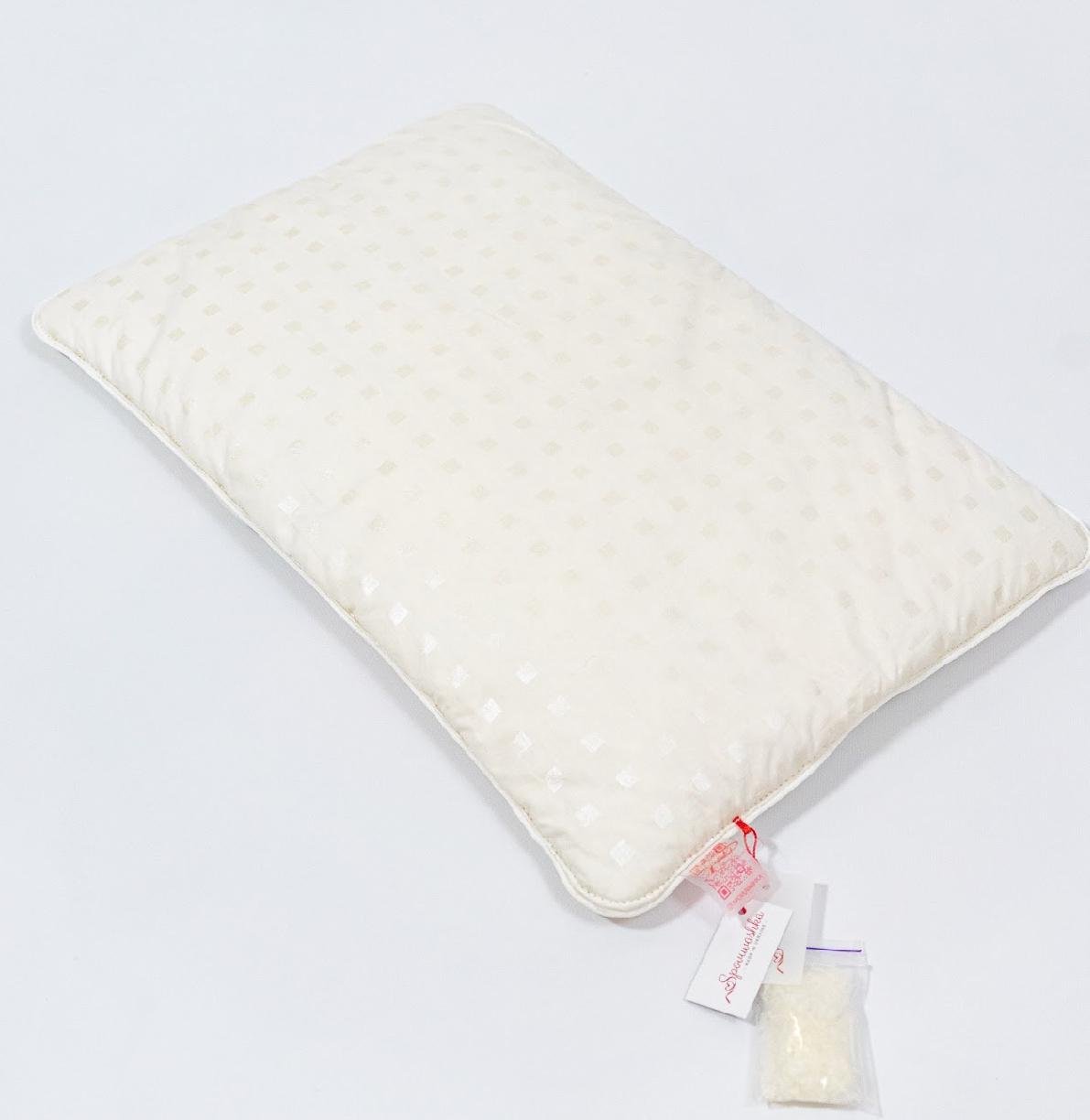 Подушка дитяча гіпоалергенна від 0 до 3 років 40х60 см (1Pa6011) Подушка дитяча гіпоалергенна від 0 до 3 років 40х60 см (1Pa6011)