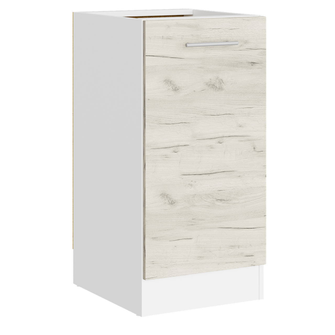 Кухня секция Эверест Эко Новая 30 Низ 300х456х820 мм Белый/Крафт Белый (eko-462)