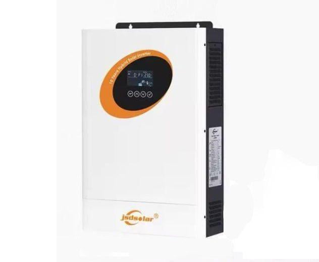 Інвертор гібридний Jsdsolar MPPT 4 кВт 24 В 100A сонячний зарядний пристрій 500 В постійного струму PV вхід (30070143) - фото 7