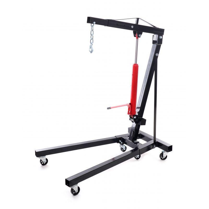 Підйомник гідравлічний крановий Kraft&Dele KD333 2529836456 одностійковий 2 т - фото 3