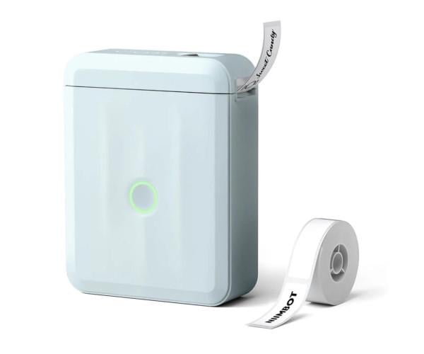 Термопринтер для печати наклеек NIIMBOT D110_M Blue