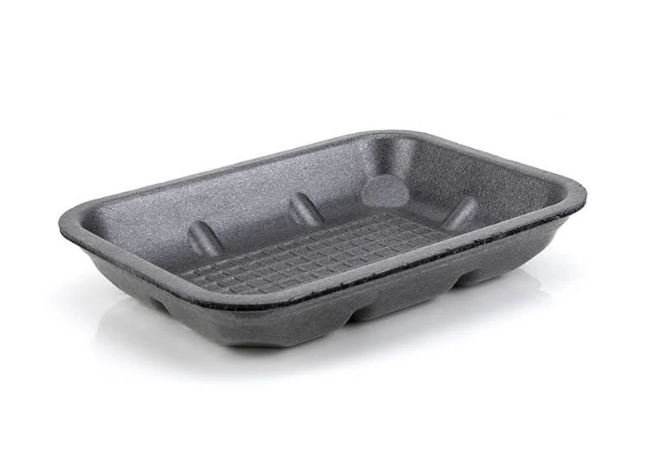 Лоток М4-25 178х133х25 мм 300 шт. Чорний (006100015)