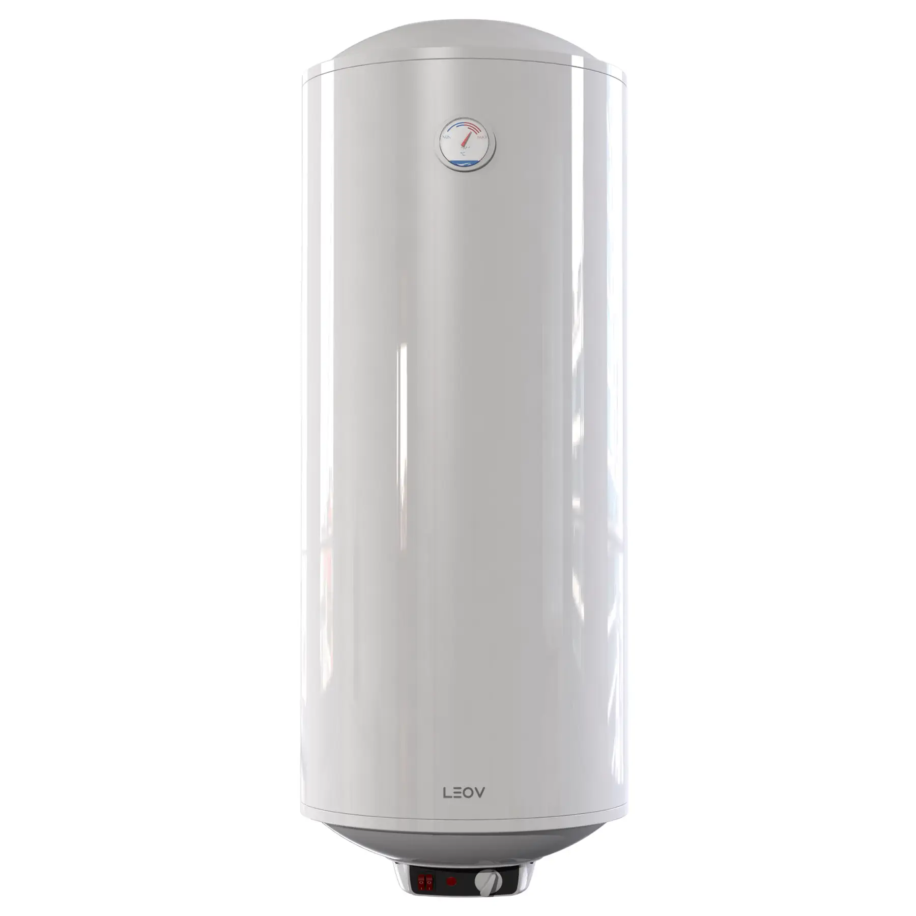 Водонагреватель Leov LV Dry сухой тен 120 л (120L D)