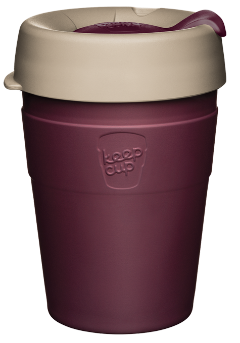 Термочашка KeepCup Thermal Nandina 340 мл Бордовый/Бежевый