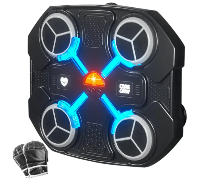 Тренажер боксерський розумний на стіну для дітей з музикою 32х27,5х3,5 см (Boks -3227) - фото 3