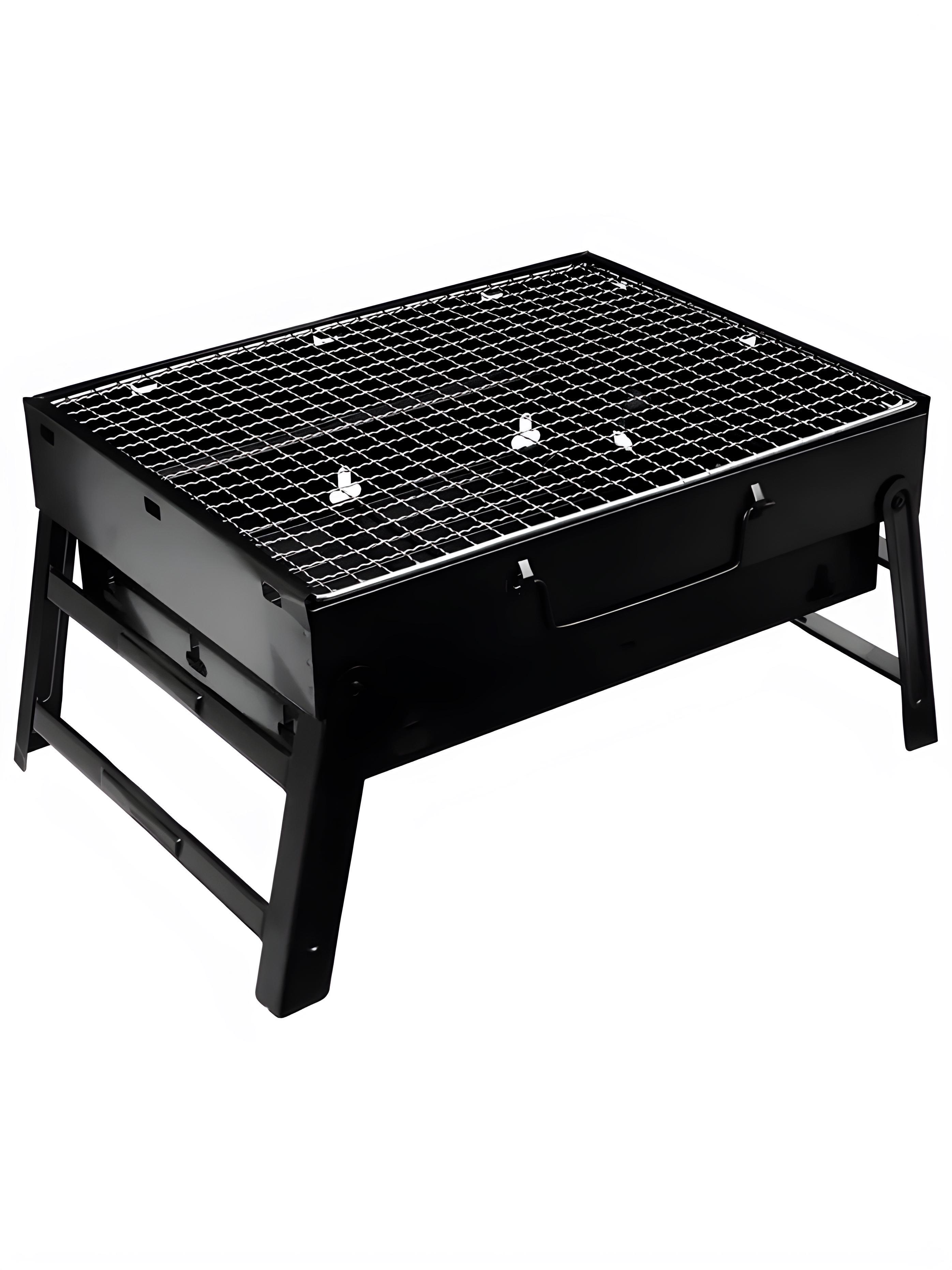 Гриль портативний Grill Portable складаний барбекю - фото 2