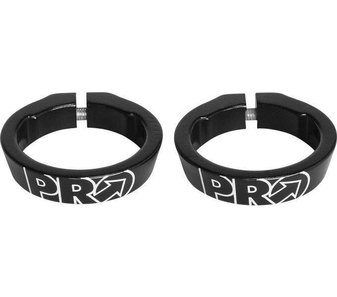 Набор алюминиевых замков PRO для грипс Черный (PRAC0088)