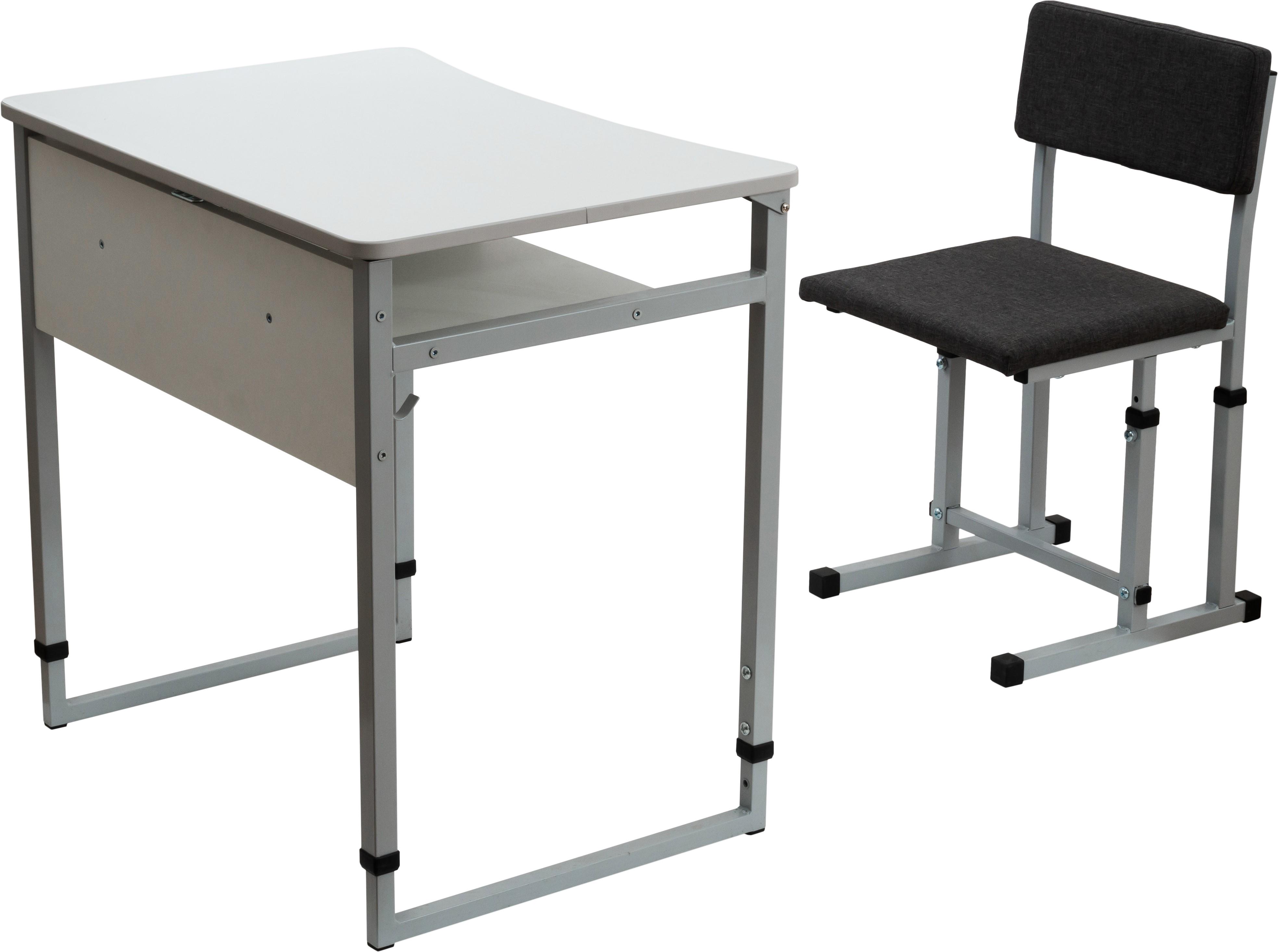 Комплект Олимпия Парта/стул с чехлом (13690978) - фото 5 Комплект Олимпия Парта/стул с чехлом (13690978) - фото 5