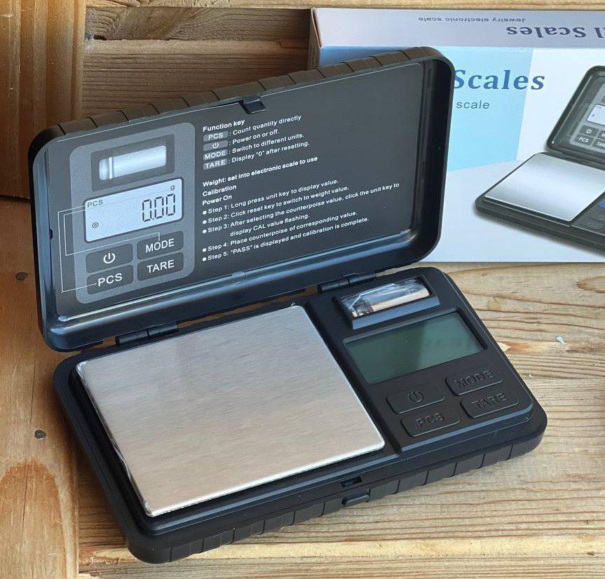 Ювелирные весы электронные 600 г/0,0001 г и гиря 20 г - фото 4