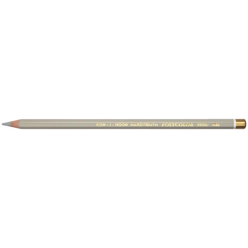 Олівці художні POLYCOLOR 2 12 шт. 3800/452 Warm grey (8593539249030)