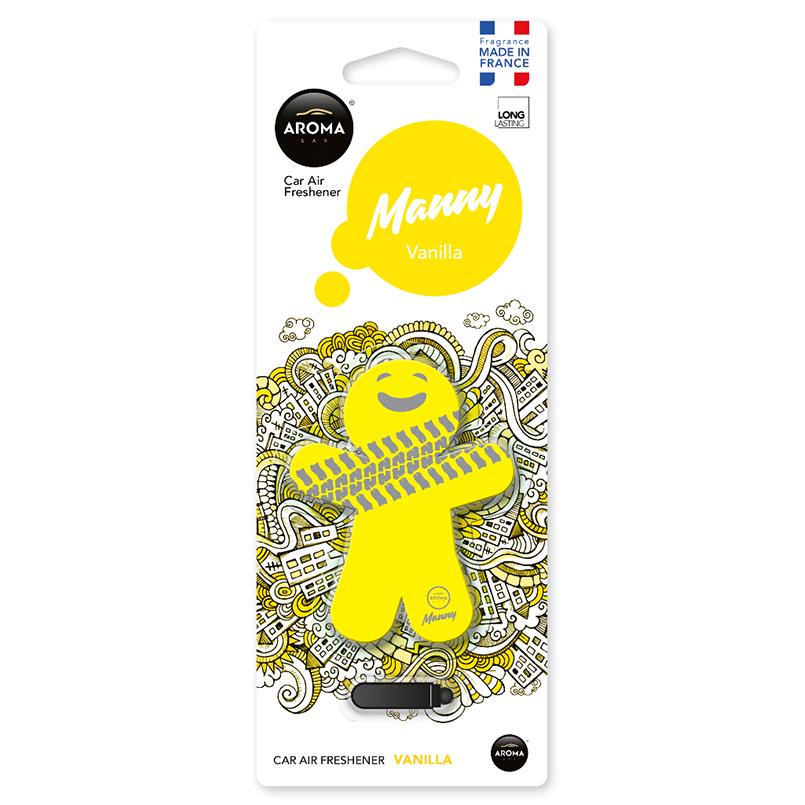 Ароматизатор Aroma Car Manny Vanilla сухой