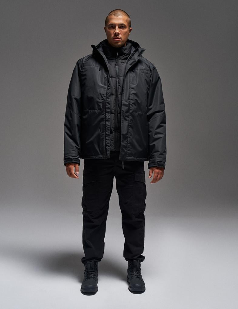 Куртка мужская Diverse EVO 0224 L Черный (5905384059079)