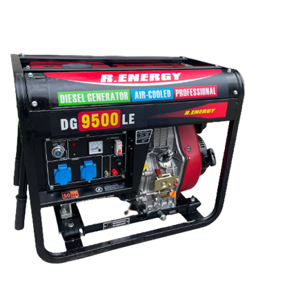 Генератор дизельний Energy DG9500LE 8 кВт Генератор дизельний Energy DG9500LE 8 кВт