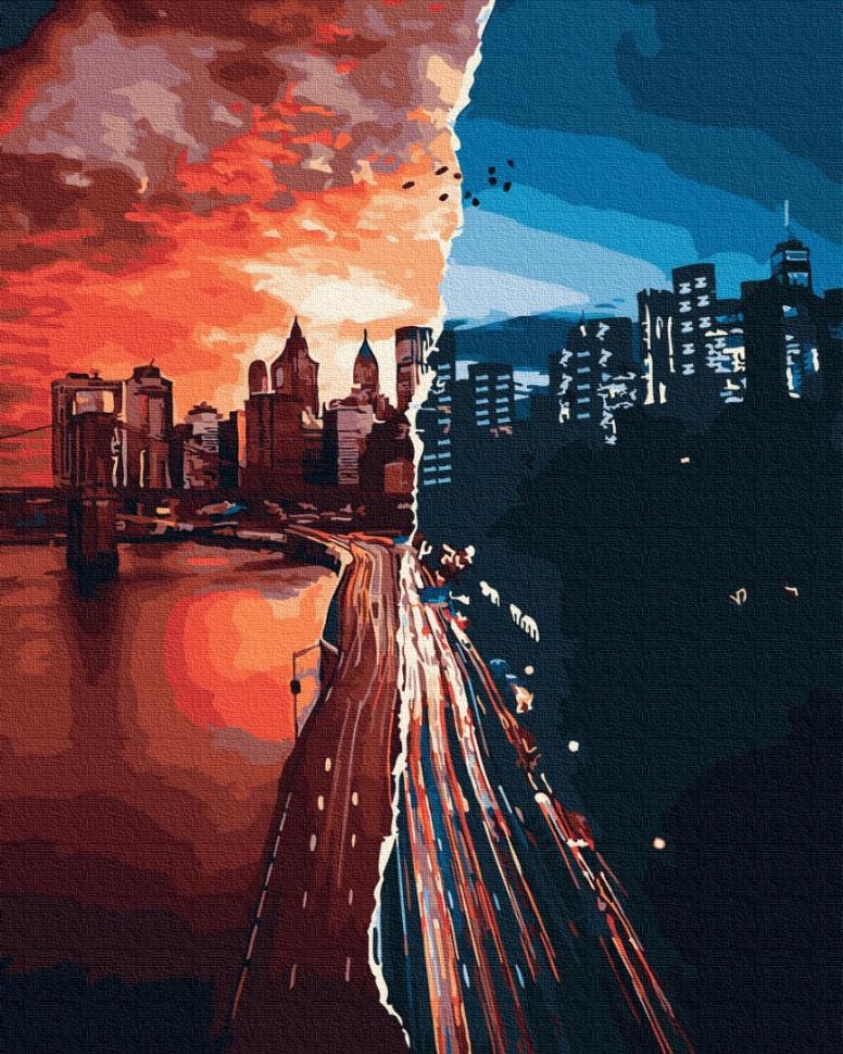 Картина по номерам Brushme Яркий Нью-Йорк 40х50 см (GX31036) Картина по номерам Brushme Яркий Нью-Йорк 40х50 см (GX31036)