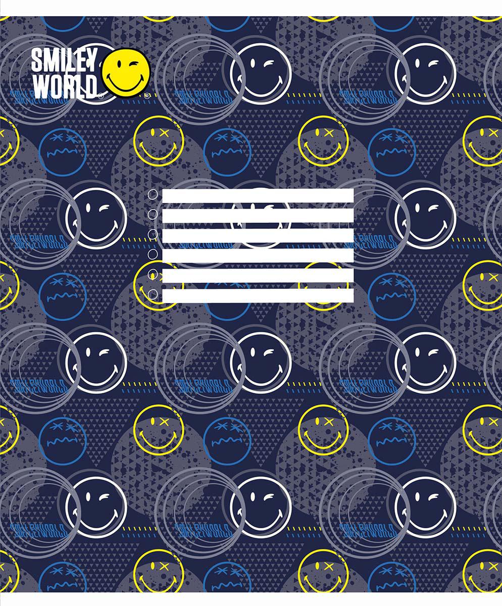 Тетрадь школьная YES Smiley world А5/18 листов в клетку 25 шт. (766334) - фото 4