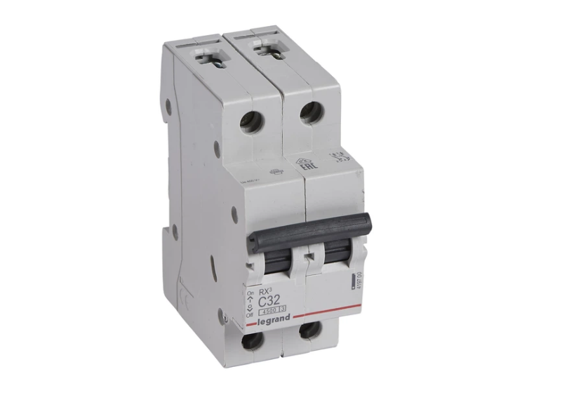 Автоматический выключатель LeGrand RX3 2P 32A C 4.5kA (34089493)