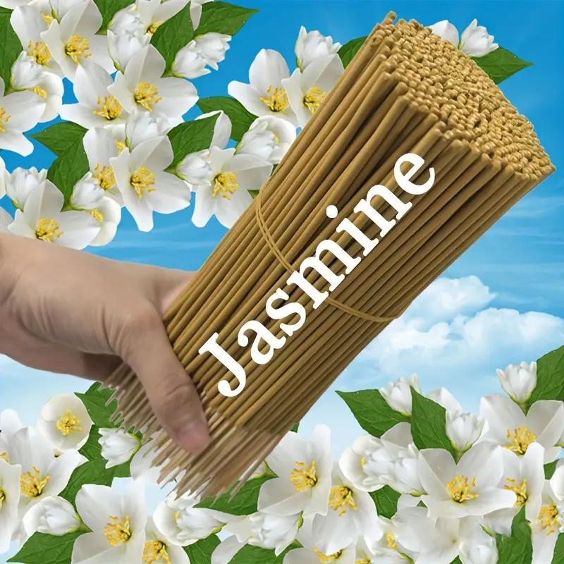 Аромапалочки Жасмин с бамбуковым стержнем 20 шт. Зеленый (2690595906) - фото 6