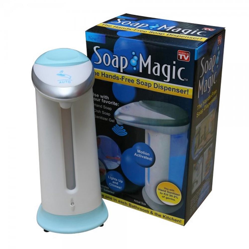 Дозатор для мыла Soap Magic сенсорный - фото 5