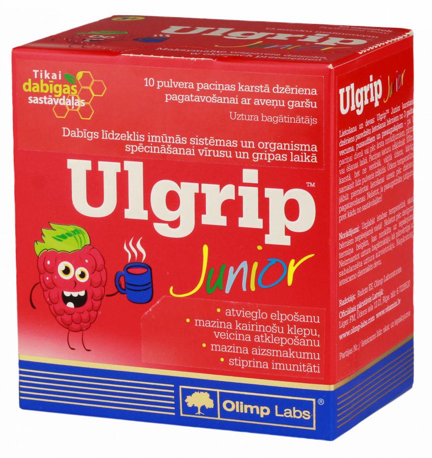 Натуральна добавка для спорту Olimp Nutrition Ulgrip Junior 10 х 6,5 g Raspberry