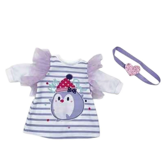 Комплект одежды для пупса BLC 242 D 40–45 см Комплект одежды для пупса BLC 242 D 40–45 см