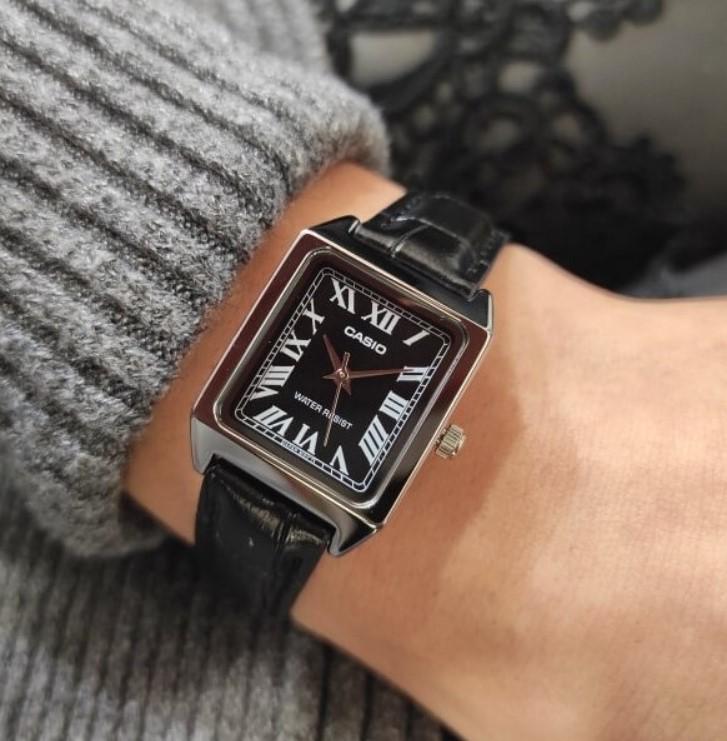 Наручний годинник жіночий Casio LTP-V007L-7B Срібний (LTP-V007L-7B) - фото 2 Наручний годинник жіночий Casio LTP-V007L-7B Срібний (LTP-V007L-7B) - фото 2