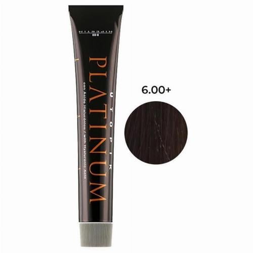 Крем-краска для волос профессиональная Hipertin Platinum 60 мл 6.00+ темный блонд интенсивный (2499910344)