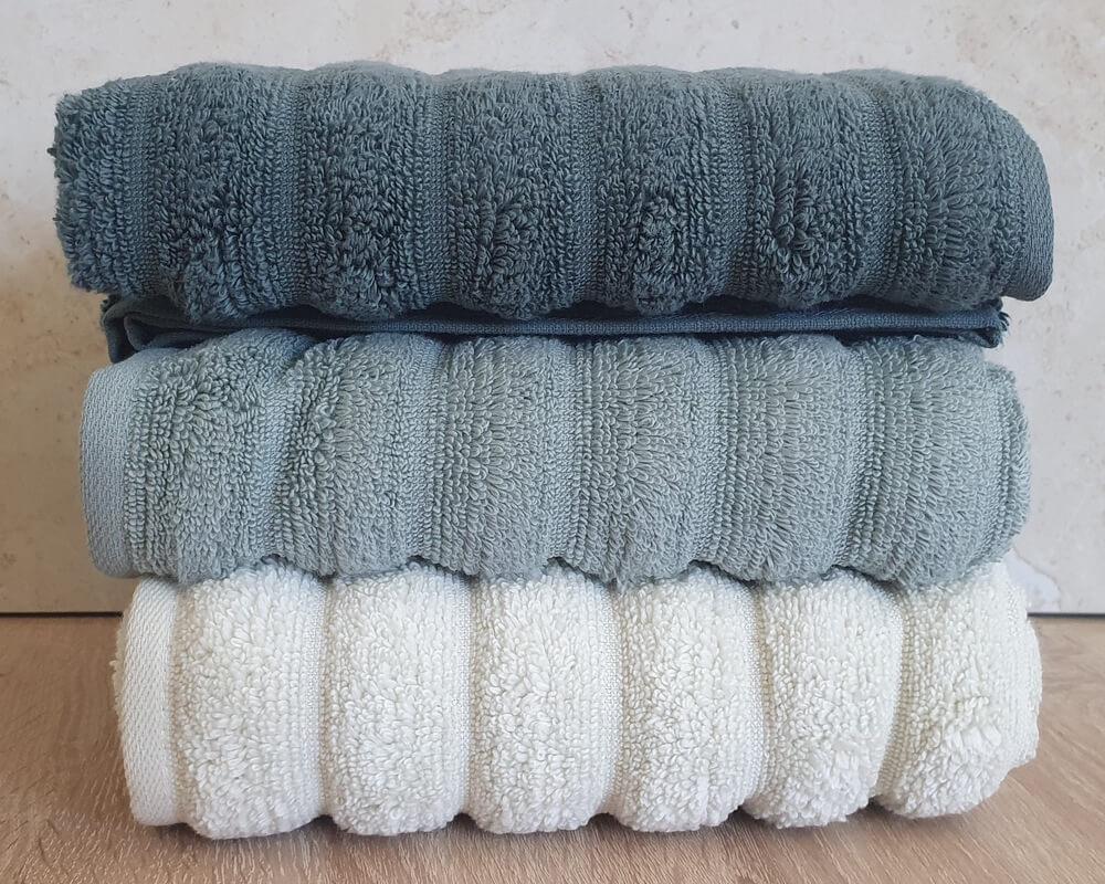 Набор полотенец Cestepe Delux Ezgi Premium MicroCotton 50х90 см 3 шт. (18802498)