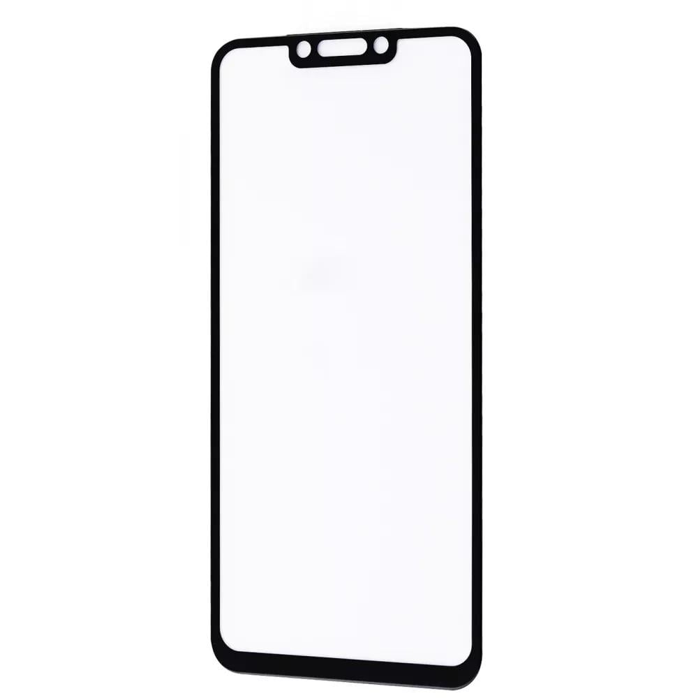 Защитное стекло Full Screen HQ Huawei P Smart plus/Nova 3i без упаковки Black (022c56e6)