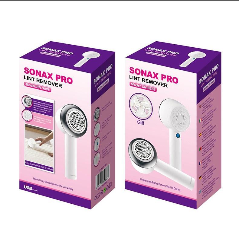 Машинка для видалення ковтунців з одягу Sonax Pro SN-9888 (sn-9888) - фото 7