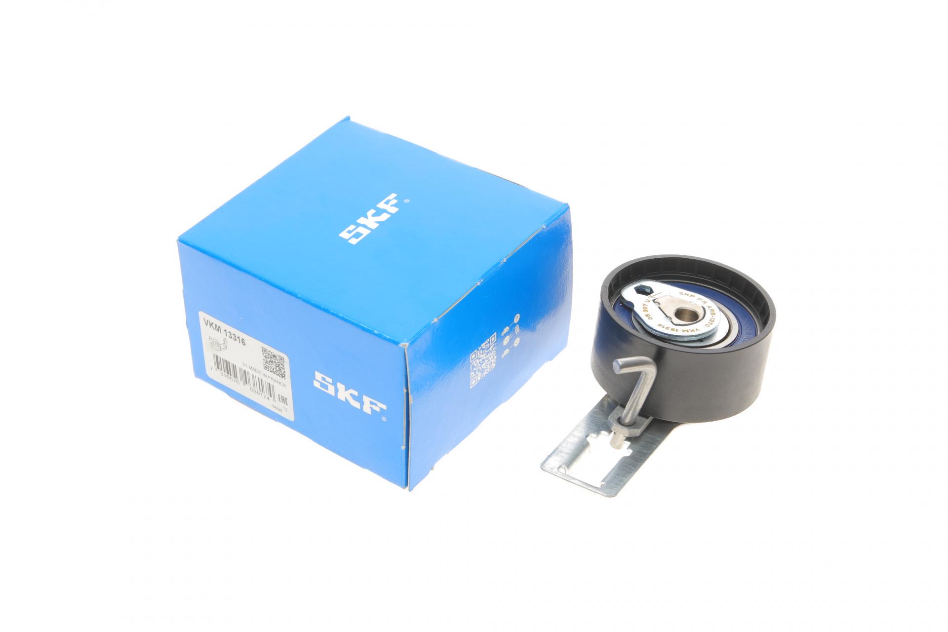 Ролик ГРМ SKF VKM 13316 Citroen Berlingo/Peugeot Partner 1.6HDi натяжной 60х29 мм