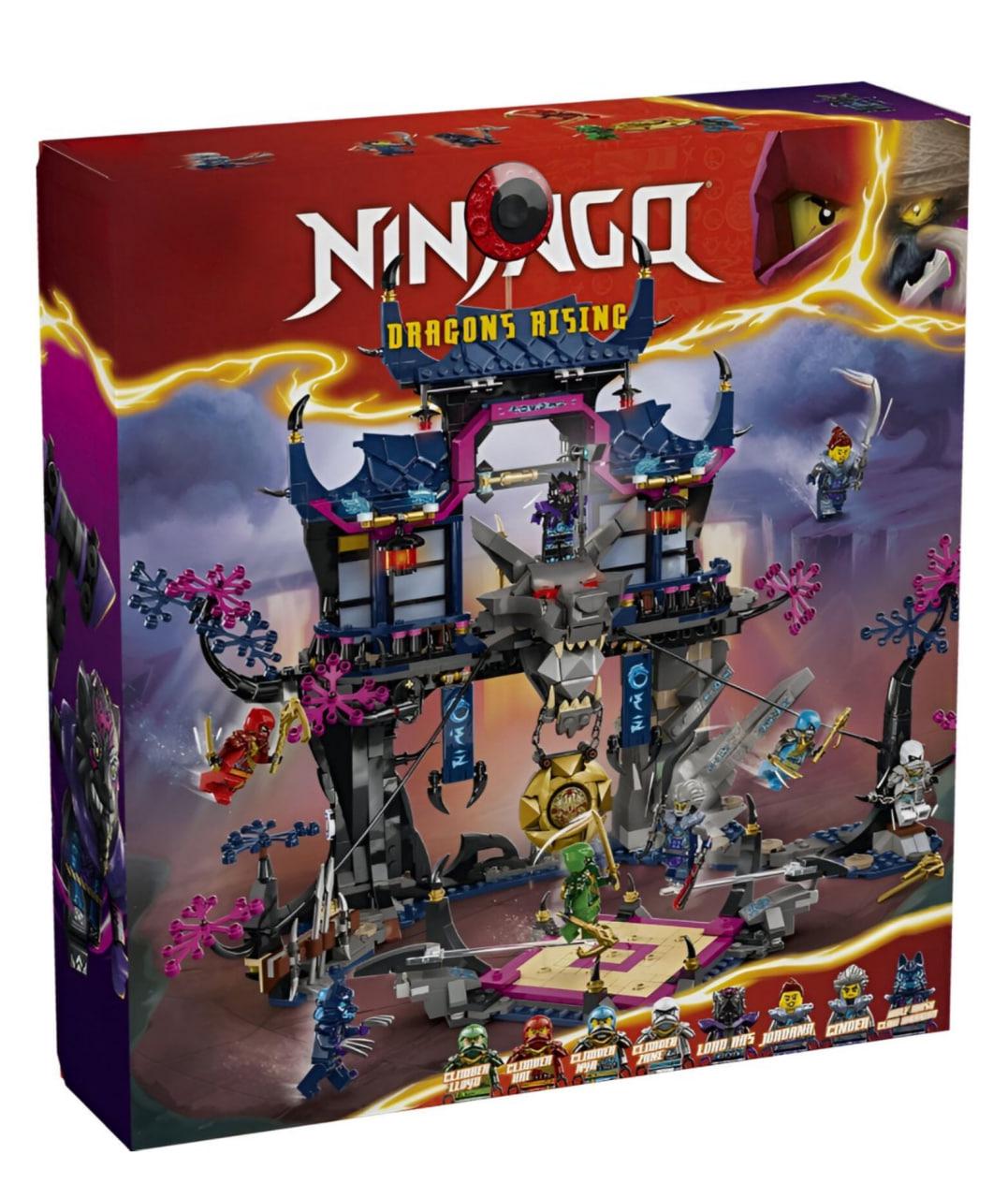Конструктор Ninjago "Додзе тіней у Вовчій Масці" 1190 деталей (35665) - фото 4