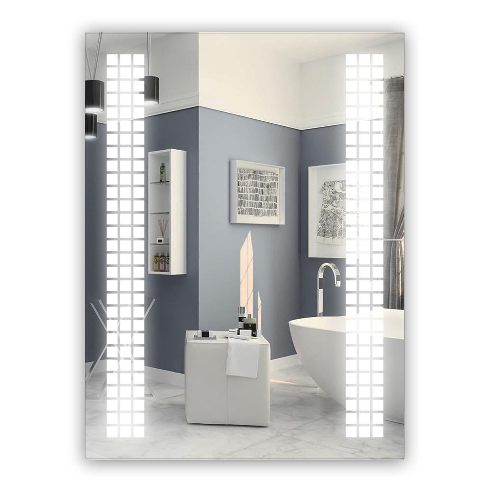 Зеркало с LED подсветкой 600х800 мм (SR-013)