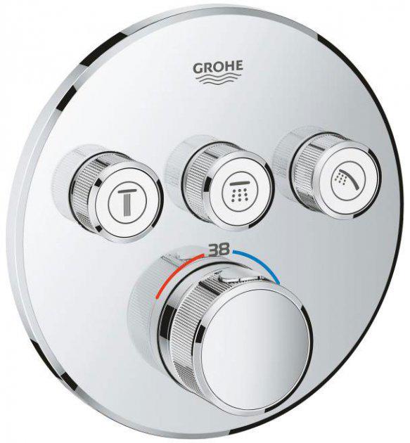 Душевая система Grohe Smartcontrol (34614SC3) - фото 2