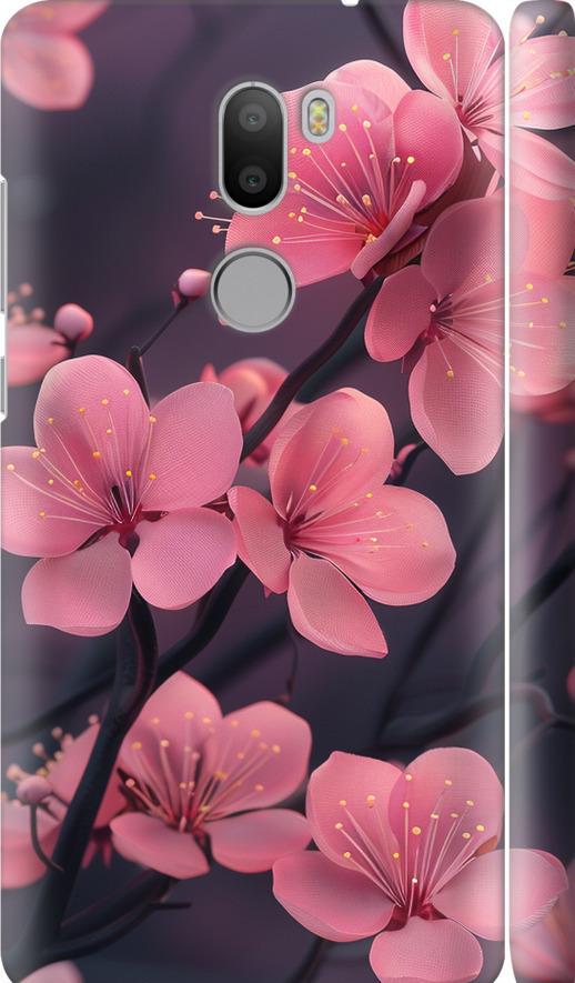 Чехол на Xiaomi Mi 5s Plus Пурпурная сакура (6075c-396-42517)