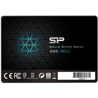 SSD-накопитель Silicon Power A55 1TB SATAIII 3D NAND TLC (SP001TBSS3A55S25)
